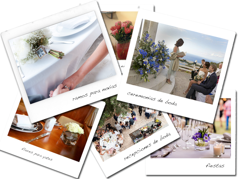 Joanna Walton Flowers Services Collage